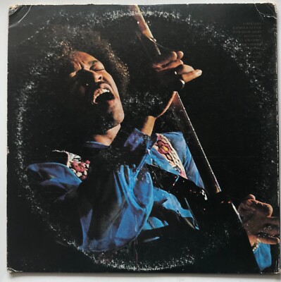 Jimi Hendrix - Hendrix In The West - 1972 - Misprint Cover