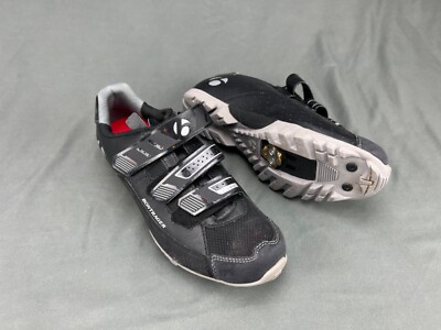 Bontrager Evoke Mountain Cycling Bike Shoe Mens US 10 EU 43 Black