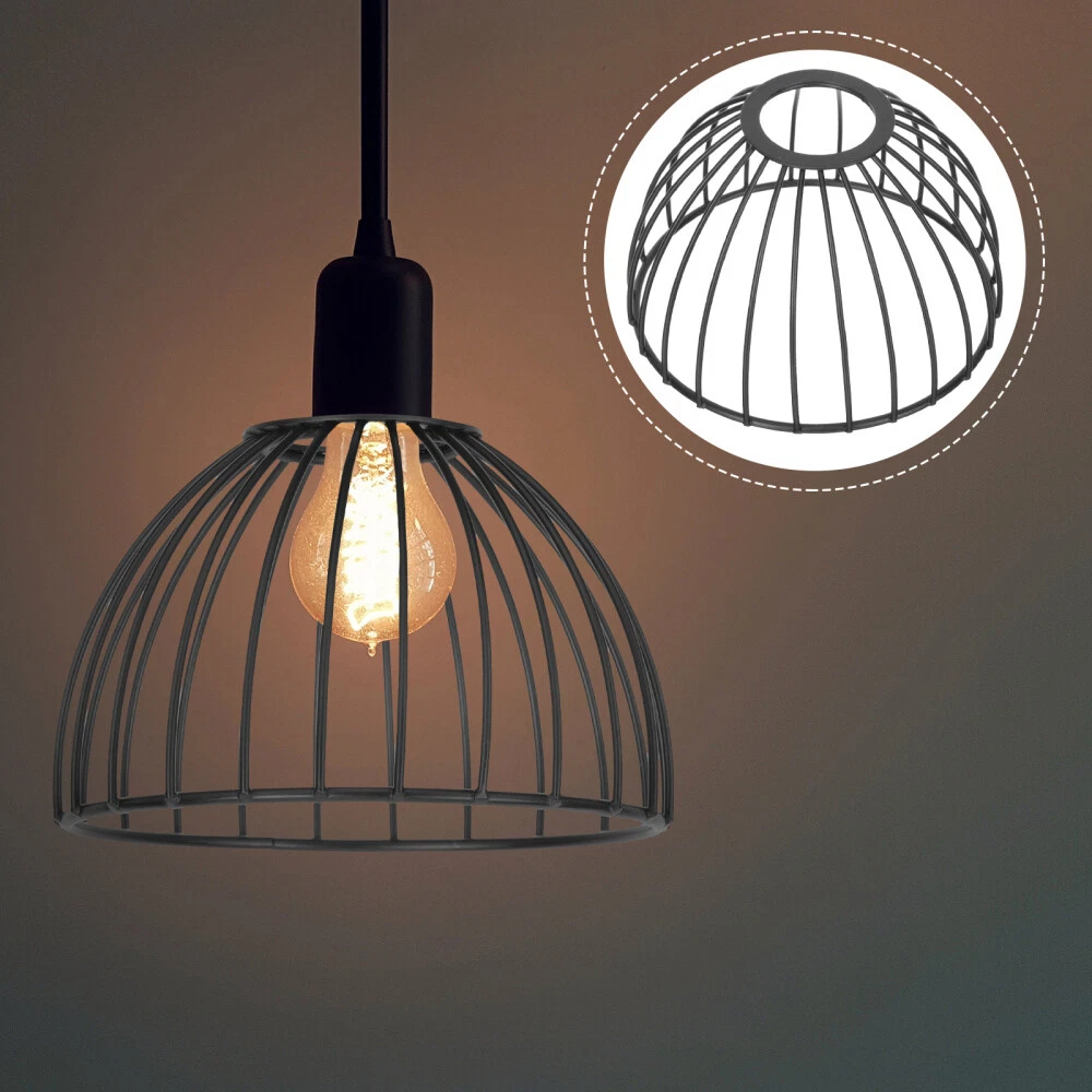 ceiling fans lampshade Metal Lampshade Hanging Lamp Shade Pendant Light Shade