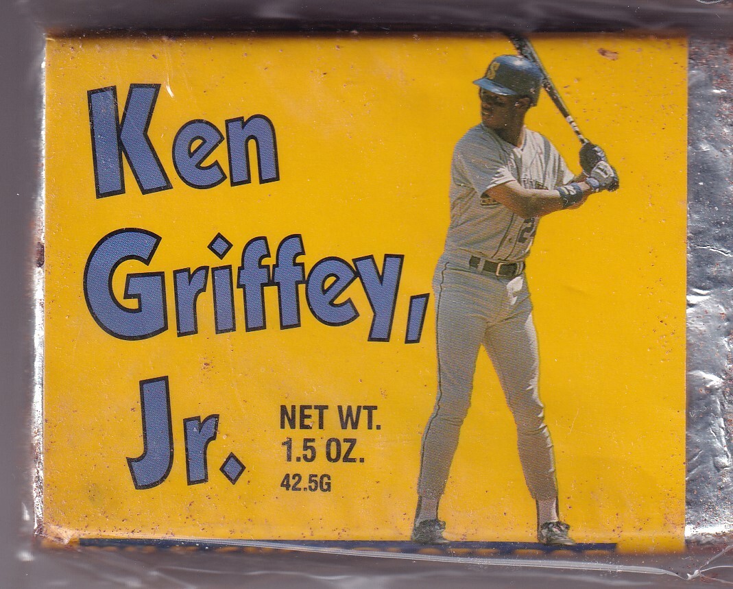Ken Griffey Jr. 1989 Pacific Trading Co. Milk Chocolate Bar NIW | eBay