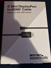6 Mini DisplayPort to HDMI Cable