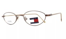 New Tommy Hilfiger Eyeglasses TH 2006 Brown 42 16 120 With Generic Case