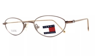 New Tommy Hilfiger Eyeglasses TH 2006 Brown 42•16•120 With Generic 