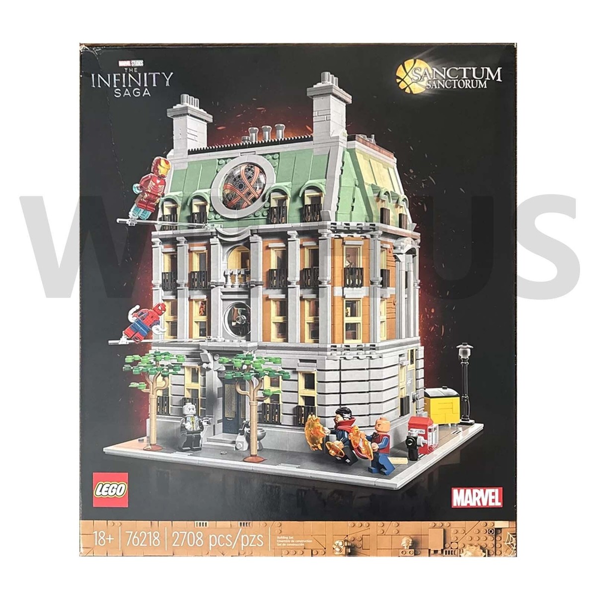 LEGO 76218 Marvel Sanctum Sanctorum 2708 Pieces / Brand New Sealed