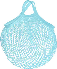 Borsa a Rete Riutilizzabile per La Spesa Blu