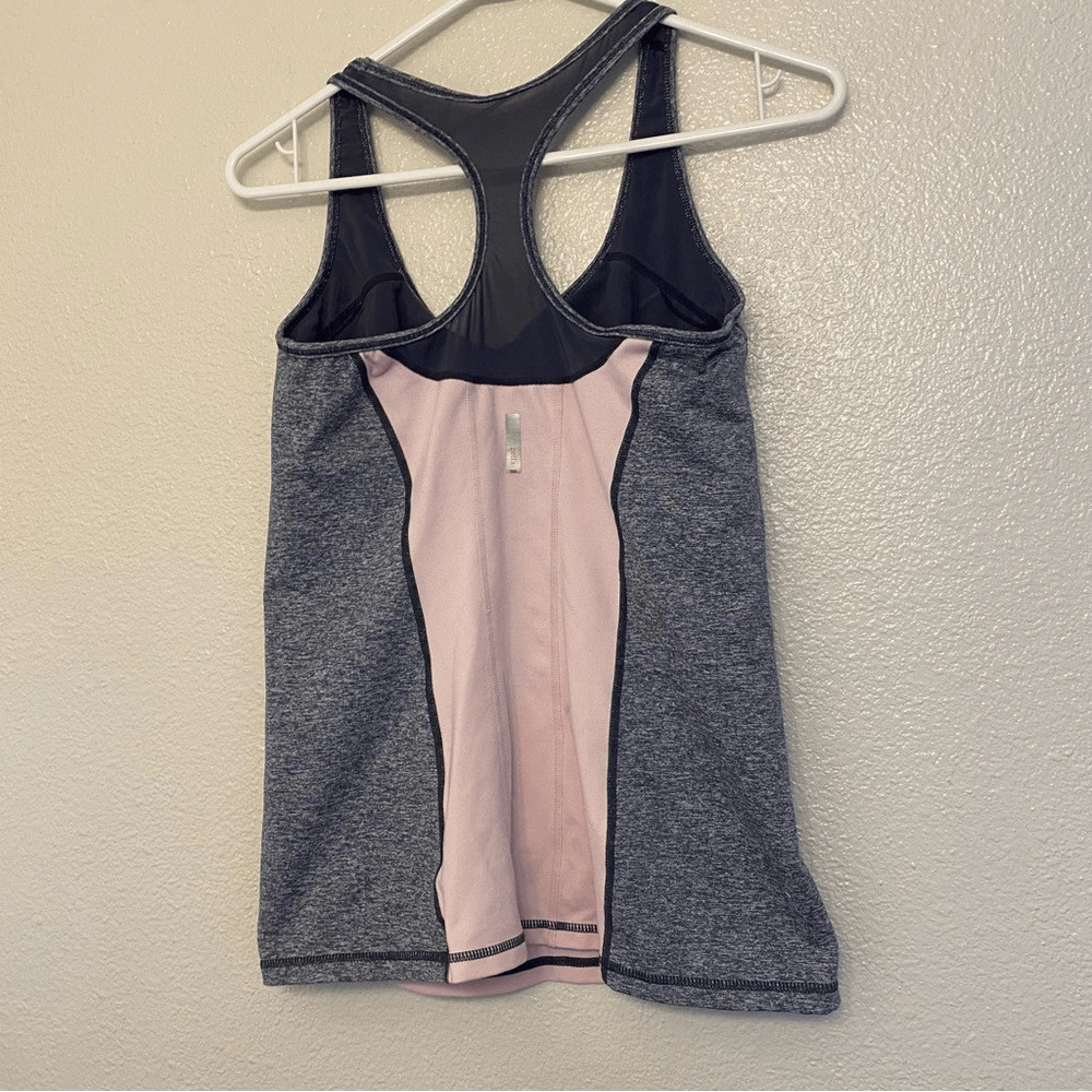 Zella workout tank performance compression top me… - image 2