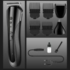 Electric Shaver Hair Clipper Cordless Beard Cutting Trimmer Machine Rechargeable