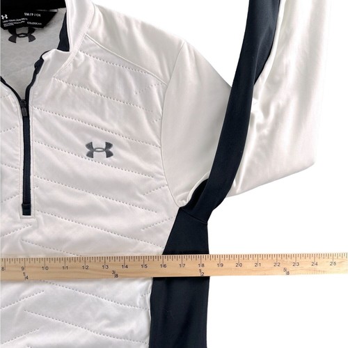 NEW Under Armour ColdGear Reactor Hybrid Half-Zip Jacket Small - Picture 8 of 11
