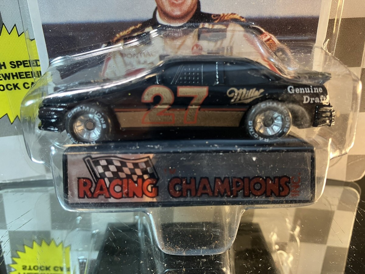 Rusty Wallace #27 Miller Genuine Draft Series 1 1990 Pontiac