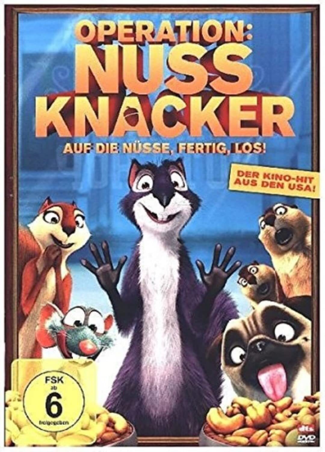 Operation Nussknacker (DVD)