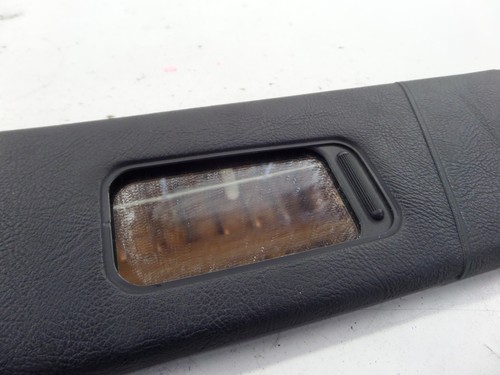 Mercedes SLK32 Left Sun Visor Black R170 01-04 OEM - Picture 3 of 5