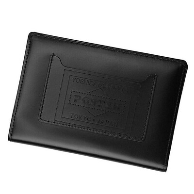 ASK availability First) PORTER GLASS LEATHER Ver. PASSPORT CASE