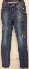 Justice SIMPLY LOW Jeans Girls Sz 12 Slim