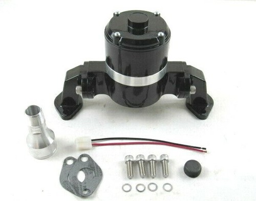 Bomba de agua eléctrica de alto flujo BBC 454 Chevy negra K71307BK - Imagen 2 de 4