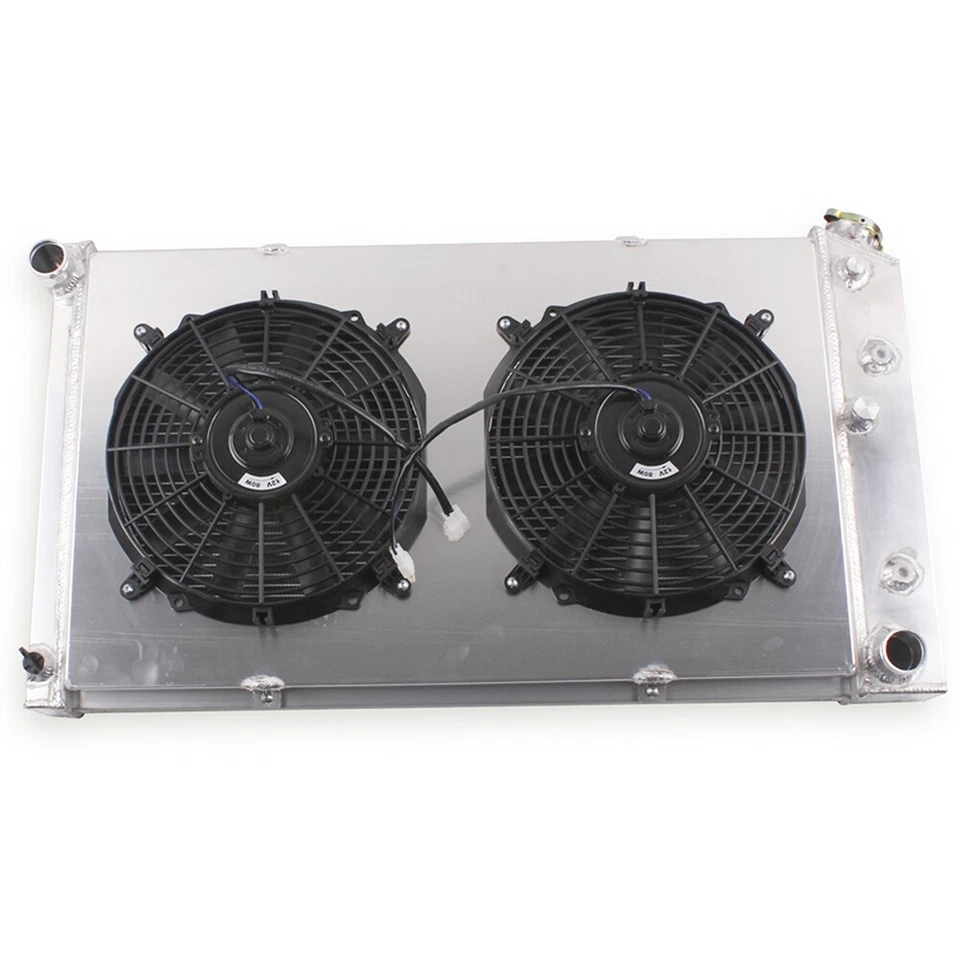 Ventiladores de cubierta de radiador de 3 filas para Oldsmobile Cutlass 1966-1977 / Toronado 1980-1985 Foto 3 de 4