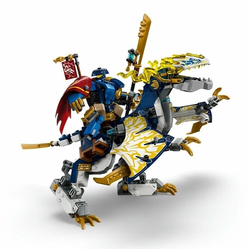 PSL LEGO Rogue Dragon Rider Mech Suit 71843 584pcs NEW From JAPAN - Picture 3 of 8