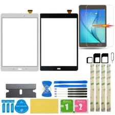 For Samsung Galaxy Tab A 9.7 SM-T550 SM-T555 Touch Screen Digitizer Glass Repair