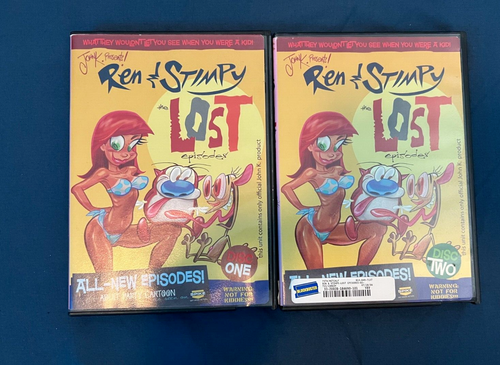 Ren & Stimpy Show The Complete Series DVD UNCUT Seasons 1-5 + Lost Episodes - Picture 6 of 8