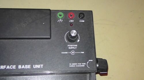 91000-20 - LAB-VOLT - COMPUTER INTERFACE BASE UNIT - USED UNITS, Damaged Side - Bild 5 von 11