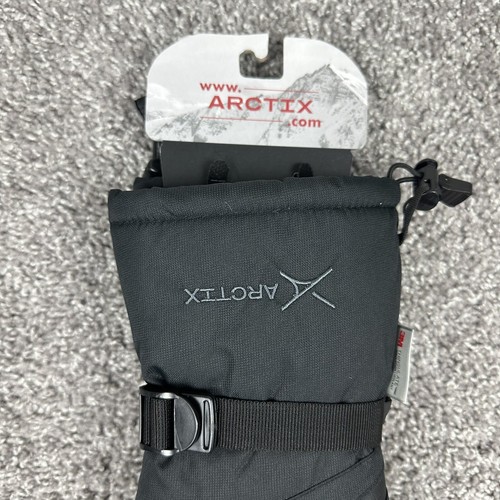 Arctix Women's Downhill Snowboard Ski Winter Games Gloves Size L Large Black - Picture 6 of 10