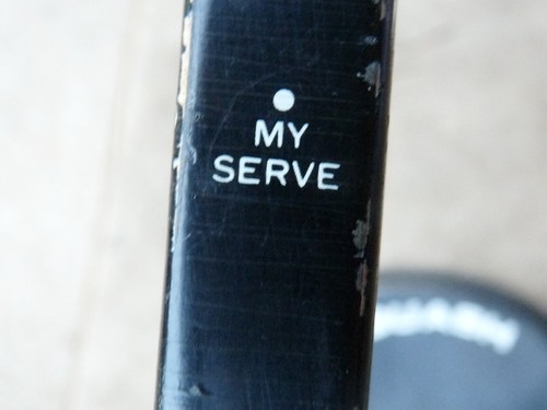 Vintage Donnay "My Serve" Squash Racquet With Cover - Picture 6 of 8