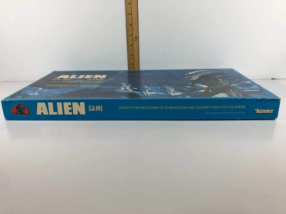 Juego de mesa Alien Kenner 1979 vintage completo Foto 4 de 4