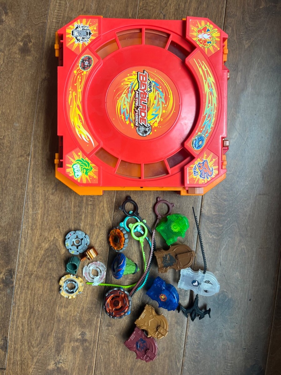 Beyblade Metal Fusion Stadium Portable Foldable Carrying Case