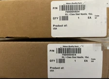 700005924 metal hypodermic needle Brand New