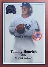 2000 Greats of the Game #94 Tommy Henrich New York Yankees