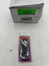 (1) Box of 5 - Hillman 122553 Bright Steel 17 ga. x 1 in. Wire Nails 2 oz.