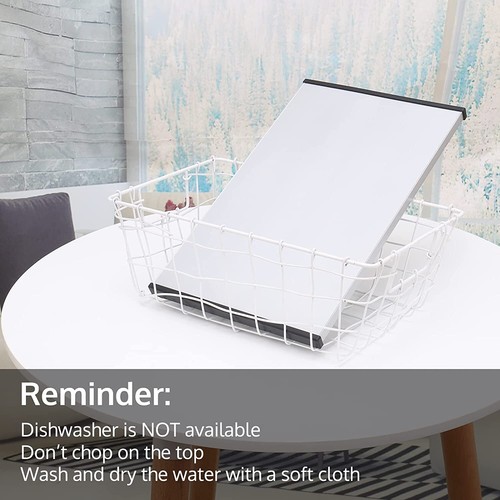 Quick Food Defrosting Tray and Rapid Thawing Plate, Silver - Picture 3 of 5