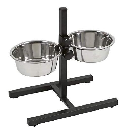 Kerbl Twin Feeder, 1800 ml, Pack of 2