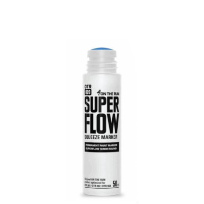 On The Run OTR.009 SUPERFLOW 18mm EMPTY Marker Graffiti Art Paint Supplies