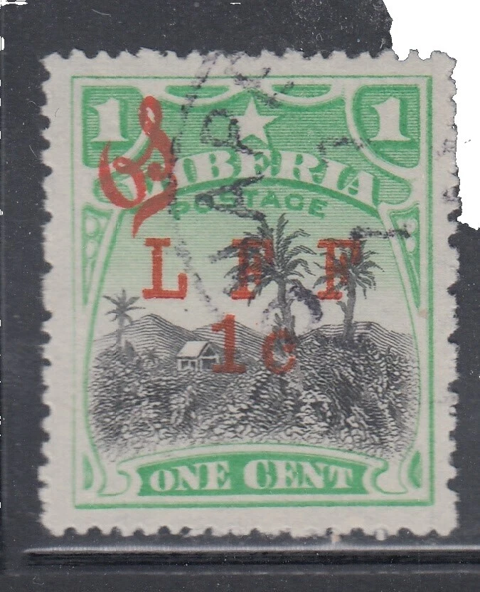 Militar e guerra usado Selos da libéria