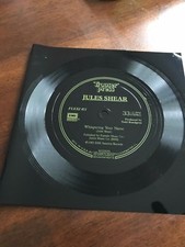 1983 JULES SHEAR TROUSER PRESS MAGAZINE FLEXI DISC #21 WHISPERING YOUR NAME EMI