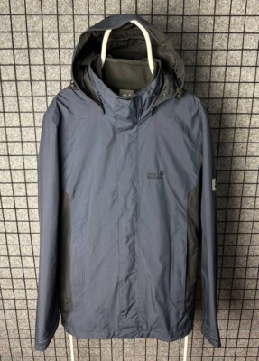 Jack Wolfskin Outdoor Fleece Lined Light Jacket Size L