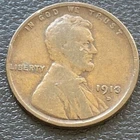 1913 D Wheat Penny Lincoln Cent 1c Better Grade #30253