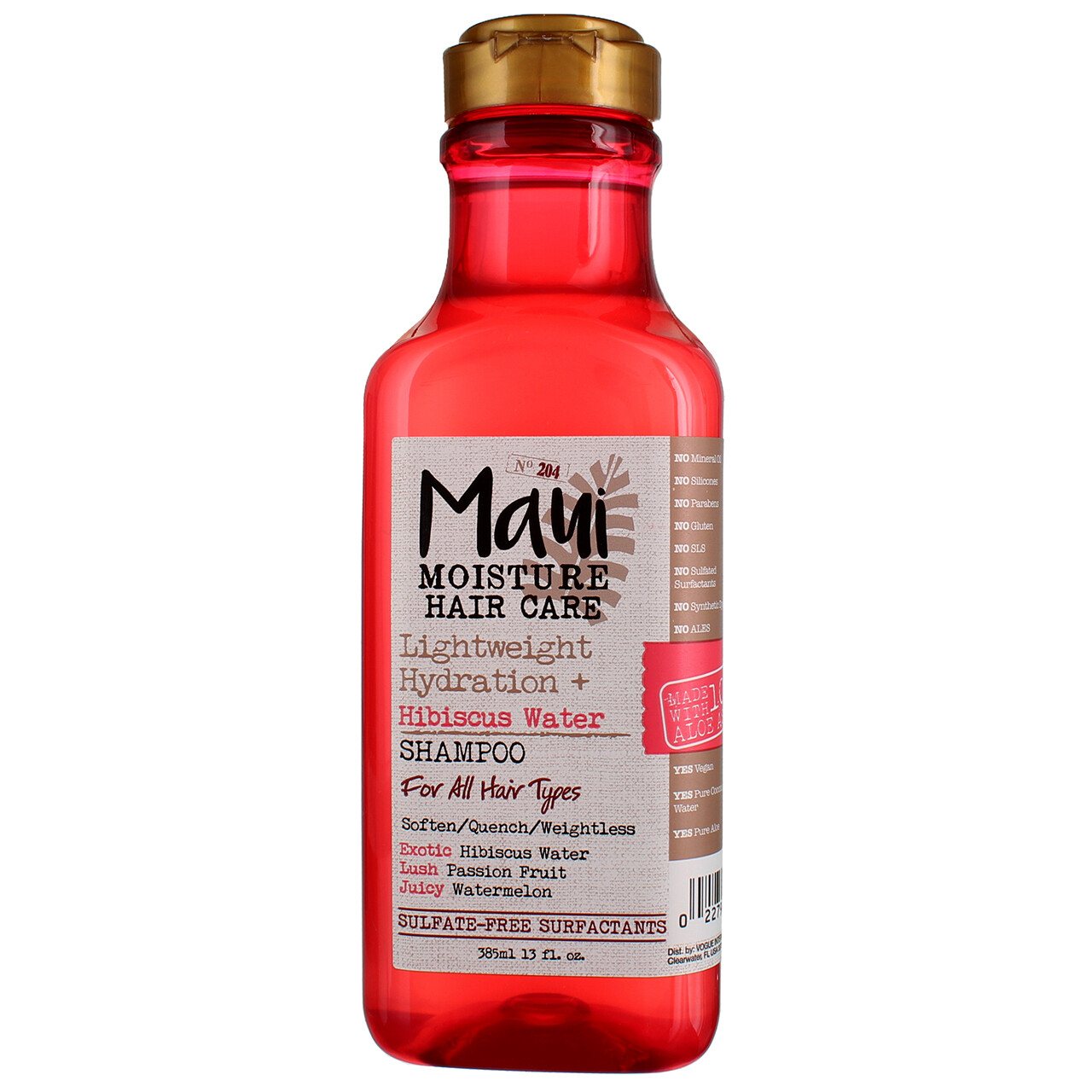 3 Pack Maui Moisture Lightweight Hydration Shampoo, 13 fl oz