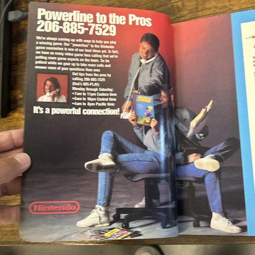 Nintendo Power #1 First Issue July/August 1988 Complete w/ Poster & All Inserts - Picture 22 of 23