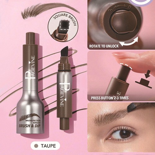 PAGE VINE Augenbrauen Wimpernfarbe GEL/HENNA NEU 1,2ml NATURBRAUN - Bild 2 von 22