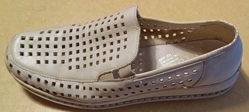 Damenschuhe Gr. 40, beige, Rieker, antistress, Leder - Bild 7 von 8