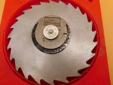 UNUSUAL VERMONT AMERICAN 6 1/2" DADO-PROCEEDS BENEFIT THE DENVER TOOL LIBRARY