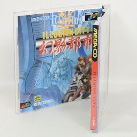 ILLUSION CITY Sega Mega CD 1855 mcd