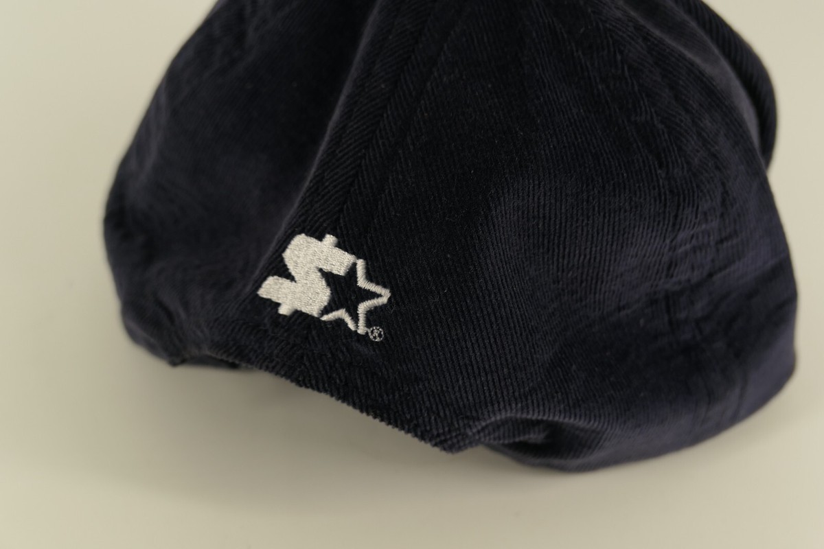 Black Supreme Cannon Starter Camp Cap Hat Used In Great Shape 