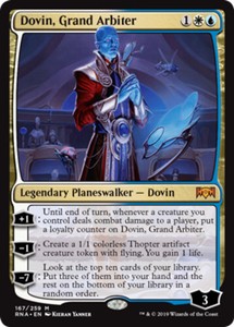 Dovin, Grand Arbiter x4 - Ravnica Allegiance - NM-Mint, English - Ravnica Allegi
