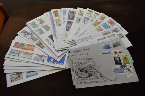 Falkland Islands First Day Covers 1994 - 1999, Sold Individually,  FDC
