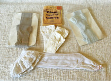 VTG 4 sets Nylon Pantyhose Knee Highs Thigh Highs sz S-M
