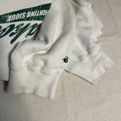 Vintage ND Fighting Sioux Sweatshirt L White Hooded NCAA Hockey Nodak  Classic | eBay