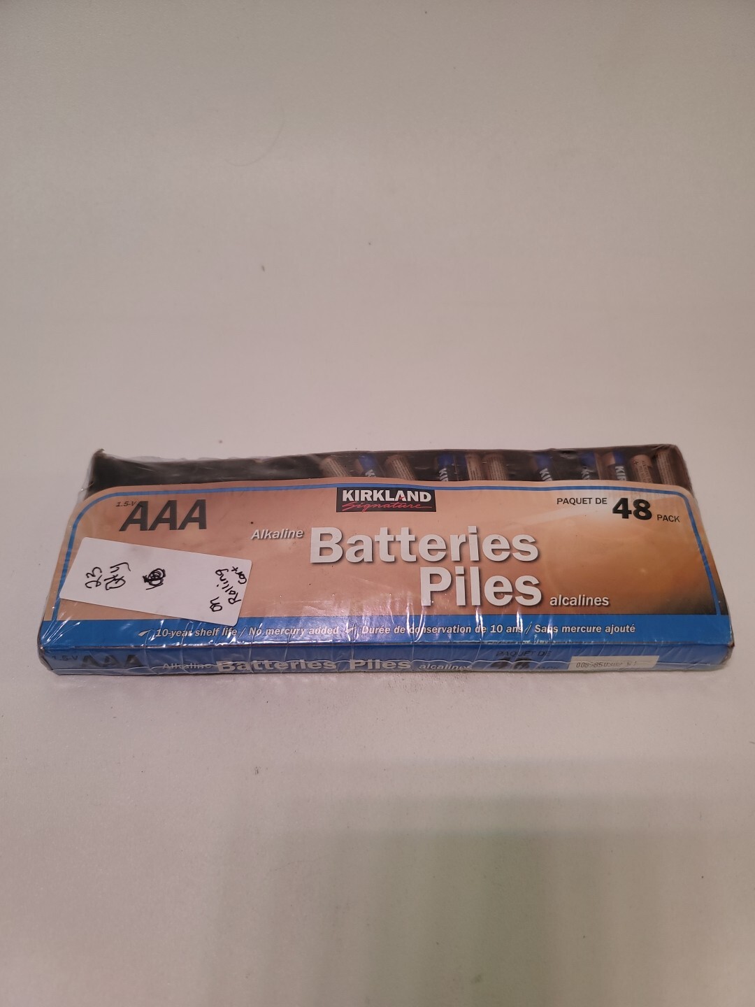 Kirkland AAA Batteries 48Pack eBay