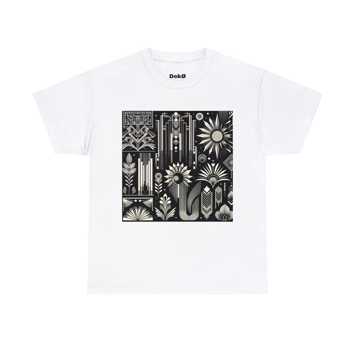 トップス Vintage monochrome allover pattern shirt $_1.JPG?set_id=2
